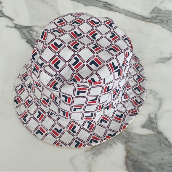 FILA Reversible Bucket Hat - Picture 3 of 3